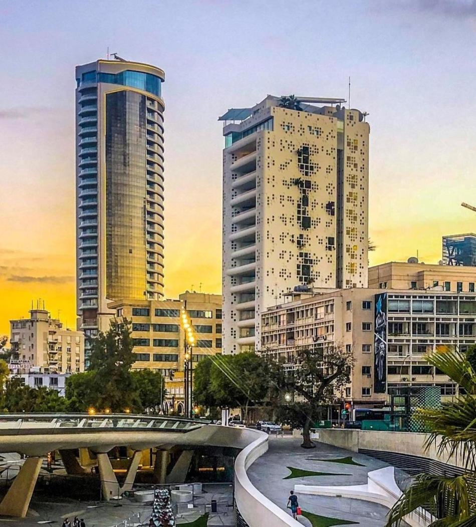 ניקוסיה Central Square Apartment מראה חיצוני תמונה