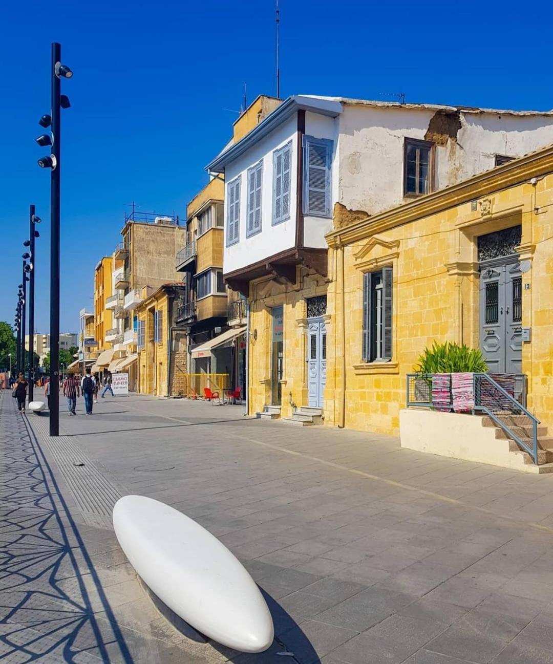 ניקוסיה Central Square Apartment מראה חיצוני תמונה