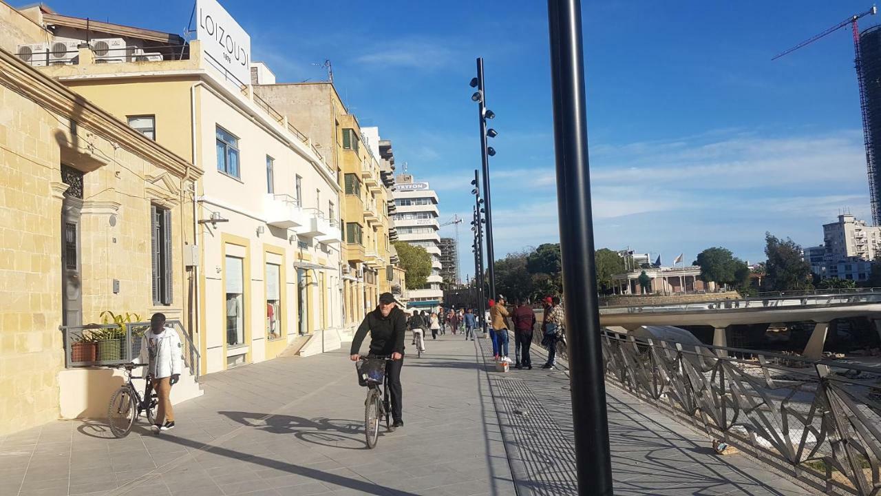 ניקוסיה Central Square Apartment מראה חיצוני תמונה